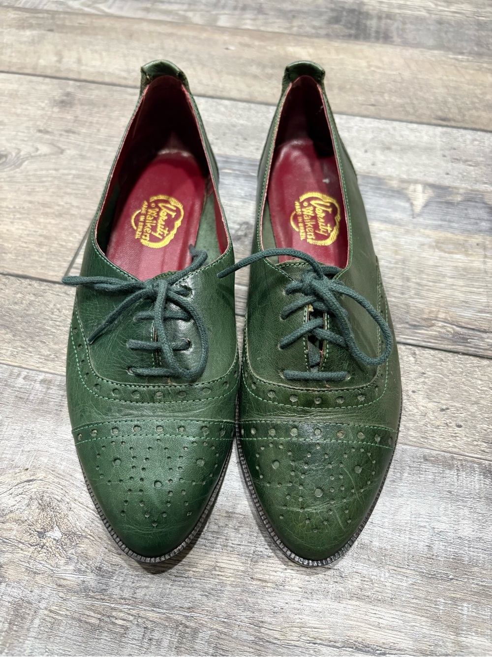 Vintage Varsity Walkers Women’s Oxford Shoes 1970s-1980s
